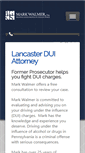 Mobile Screenshot of lancasterduiattorney.com